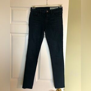 Treasure & Bond Blue jeans,, women, dark blue, size 6